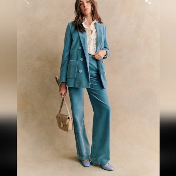 Sezane Martin Trousers - Picture 1 of 14